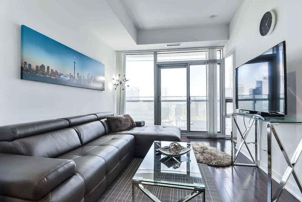 Atlantis Suites - Toronto Furnished Apartment On York Street Canada